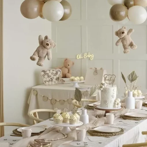 Teddy Bear Babyshower Spellen Van Ginger Ray - Plezier & Quiz