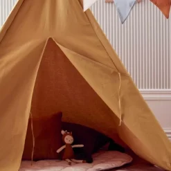 Tipi Mosterdgeel Kids Concept