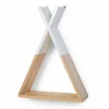 Tipi Wandplank Wit-Naturel Childwood