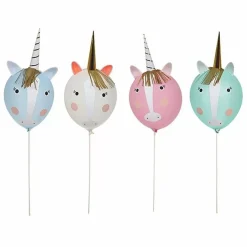 Unicorn Ballonnenset (8St)