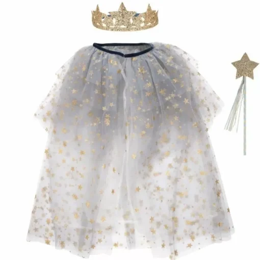 Verkleedset Prinses Sterren (3-6 Jaar) Meri Meri