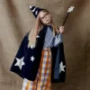 Verkleedset Tovenaar Velvet Blauw (3-6 Jaar) Meri Meri