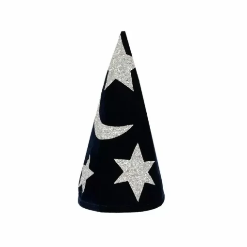 Verkleedset Tovenaar Velvet Blauw (3-6 Jaar) Meri Meri
