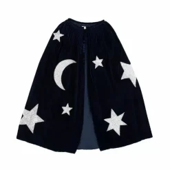 Verkleedset Tovenaar Velvet Blauw (3-6 Jaar) Meri Meri
