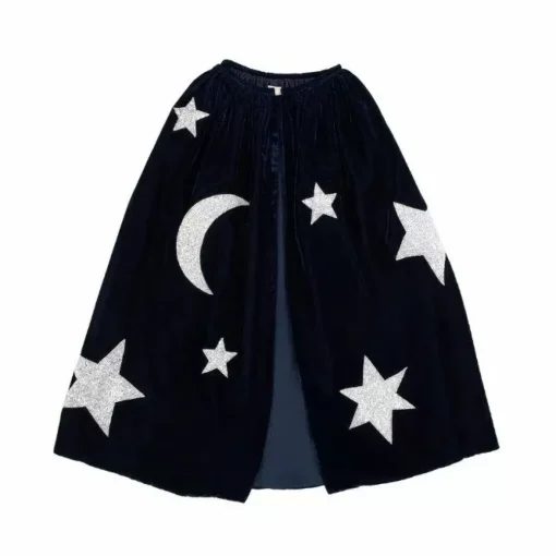 Verkleedset Tovenaar Velvet Blauw (3-6 Jaar) Meri Meri