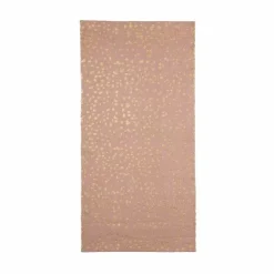 Vloerkleed Dottie Roze-Goud Kidsdepot