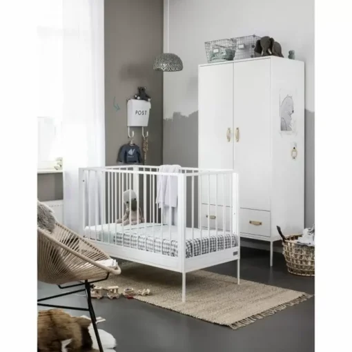 Vloerkleed Jute Naturel (90X180Cm) Kidsdepot