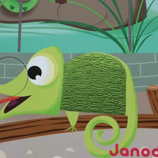 Voelpuzzel Dierentuin Janod