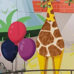 Voelpuzzel Dierentuin Janod