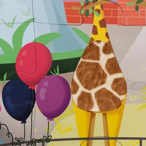 Voelpuzzel Dierentuin Janod