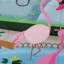 Voelpuzzel Dierentuin Janod
