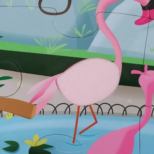 Voelpuzzel Dierentuin Janod