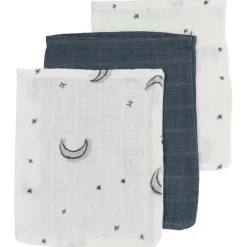 Zachte En Absorberende Meyco Hydrofiele Washandjes In Moon Indigo - 3 Stuks