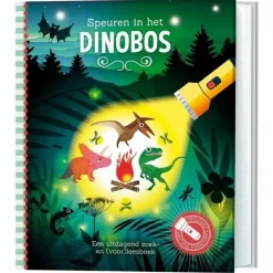Zoekboek Speuren In Het Dinobos