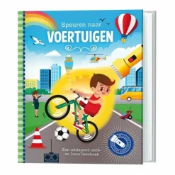 Zoekboek Speuren Naar Voertuigen